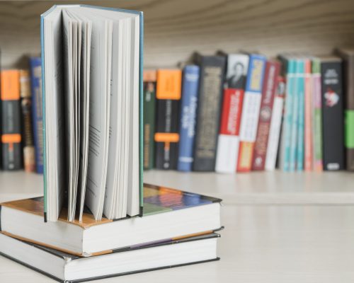 book-standing-pile